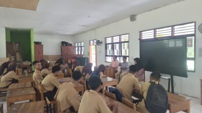 Wujudkan English Day, SMAN 12 Enrekang gandeng Kampung Inggris Baraka