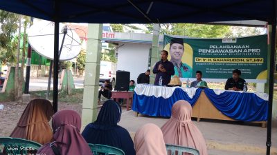 Aji Saka awasi anggaran puluhan milyar di Enrekang